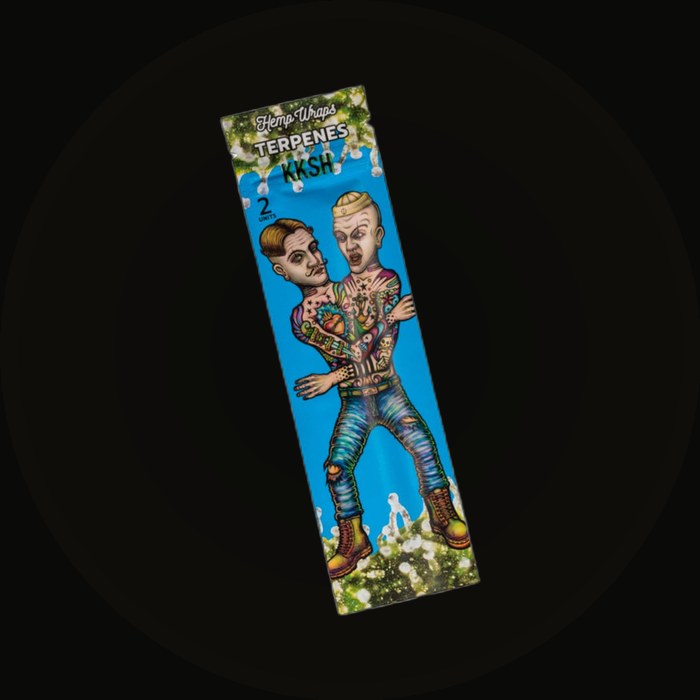BLUNT  L. ROL HEMP WRAP X 2U