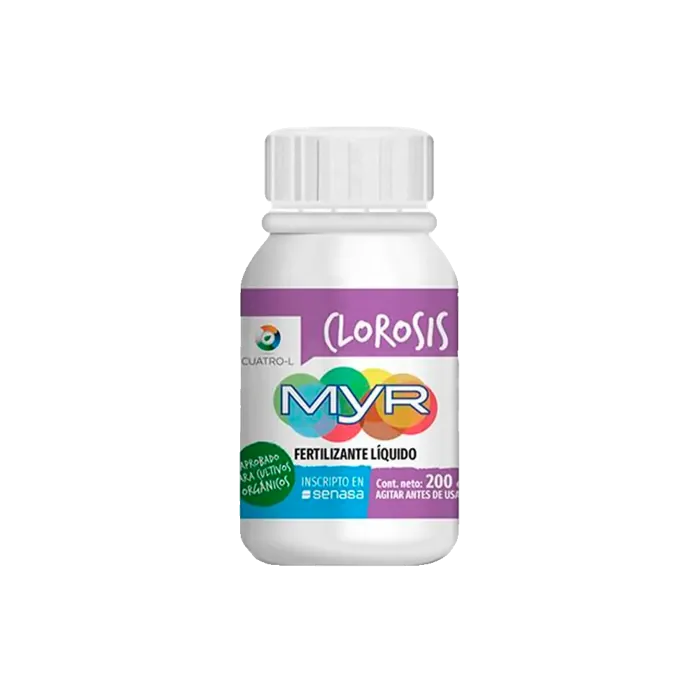 MYR CLOROSIS 200ML