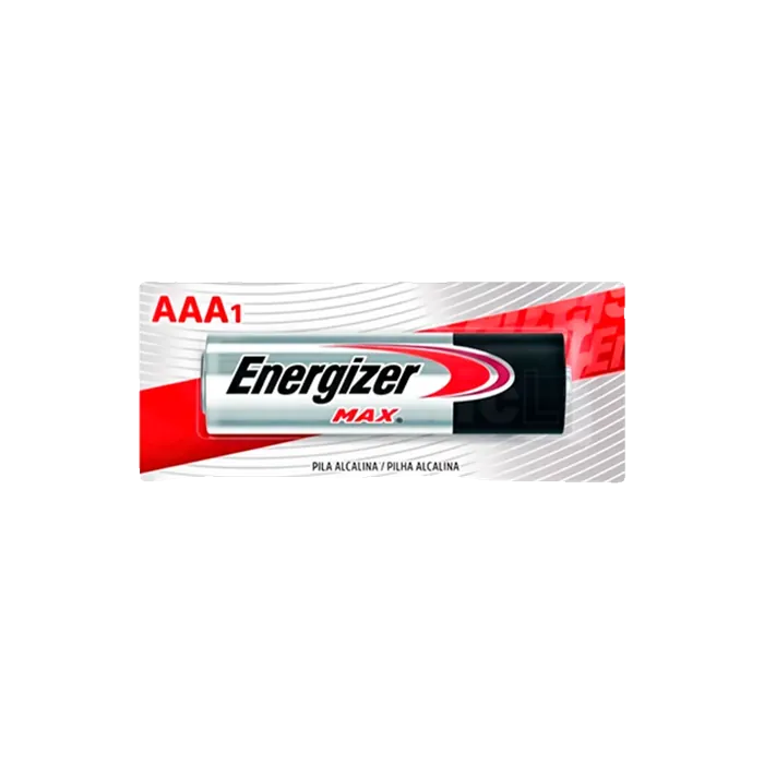 PILAS ENERGIZER AAA