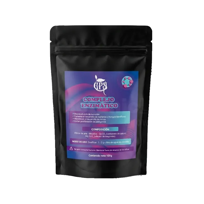 GPS COMPLEJO ENZIMATICO 100GR